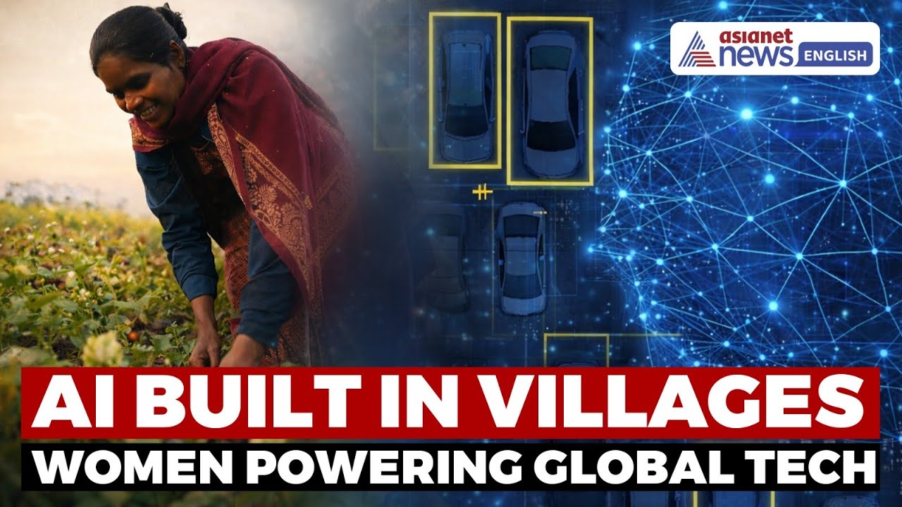 Who Really Trains AI? Meet Rural India’s Hidden Workforce