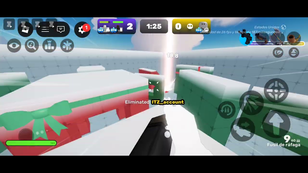 Jugando rivals un ratito #humor#roblox#rivals