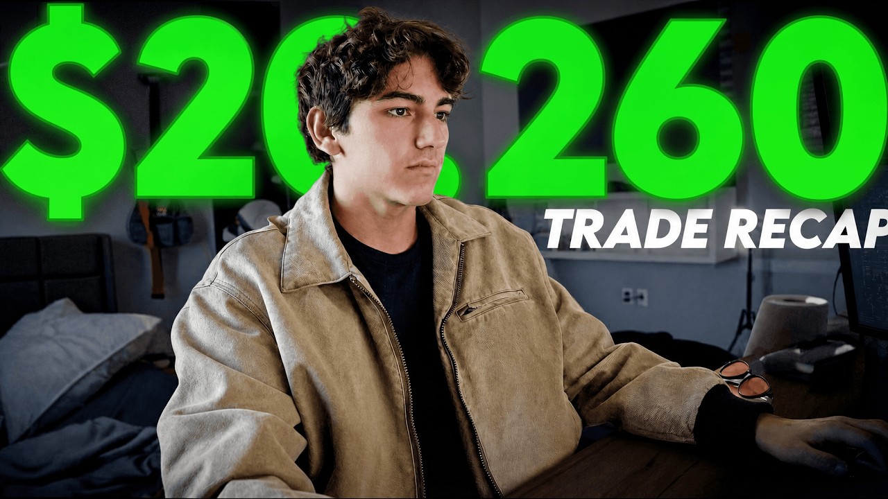 Как я заработал $20 260 на торговле NQ (Как я идеально предсказал сегодняшний рынок)