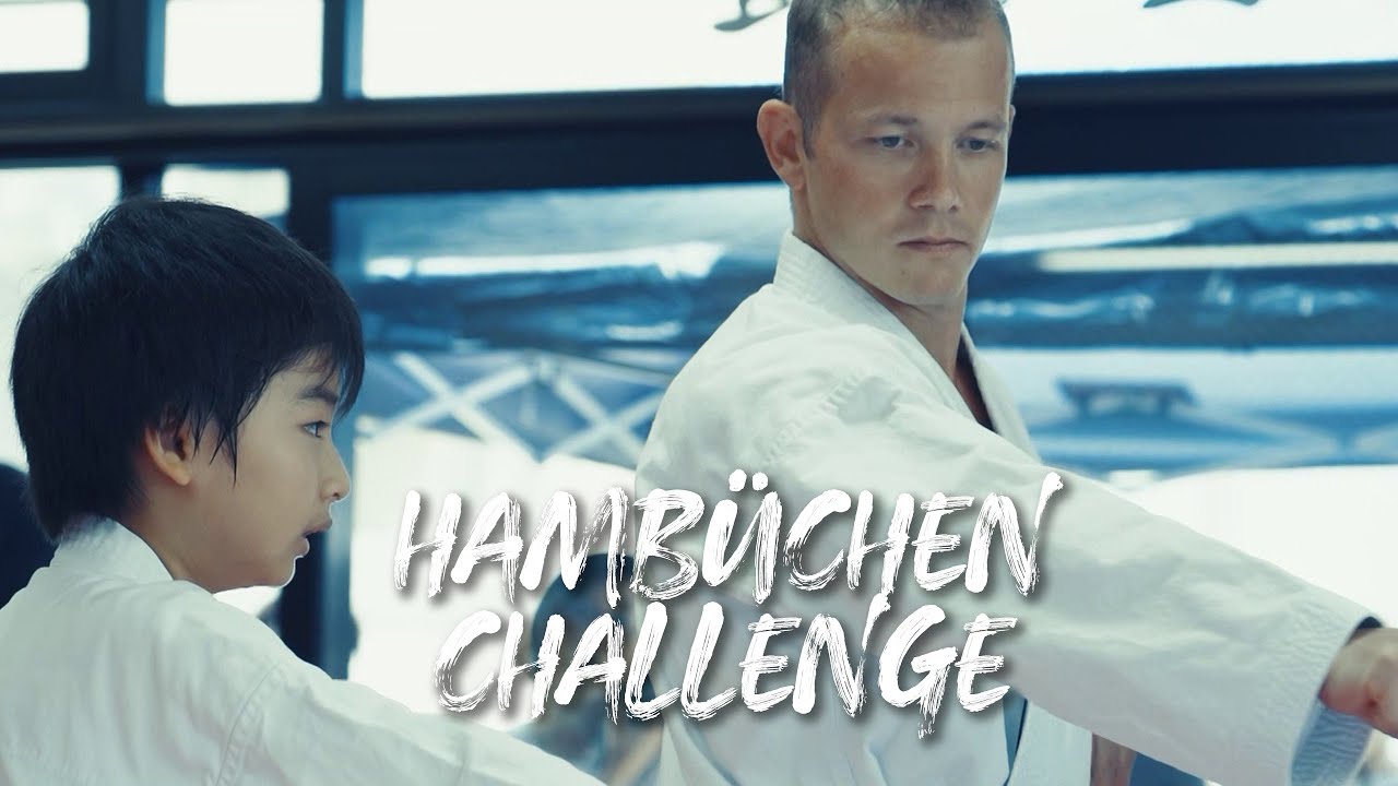 Hambüchen Challenge | Mr. Miyagi wäre stolz: Fabi wird zum Karate Kid | Olympia 2021 in Tokio