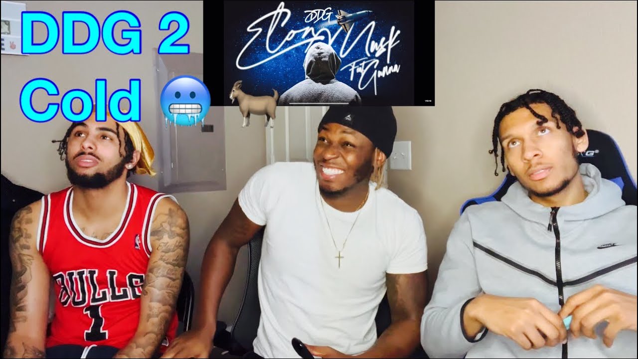 DDG - Elon Musk ft . Gunna (official video) /Reaction Video
