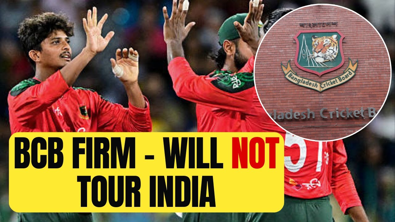 FLASH: Bangladesh adamant on not touring India for T20 WC, ICC asks BCB to reconsider