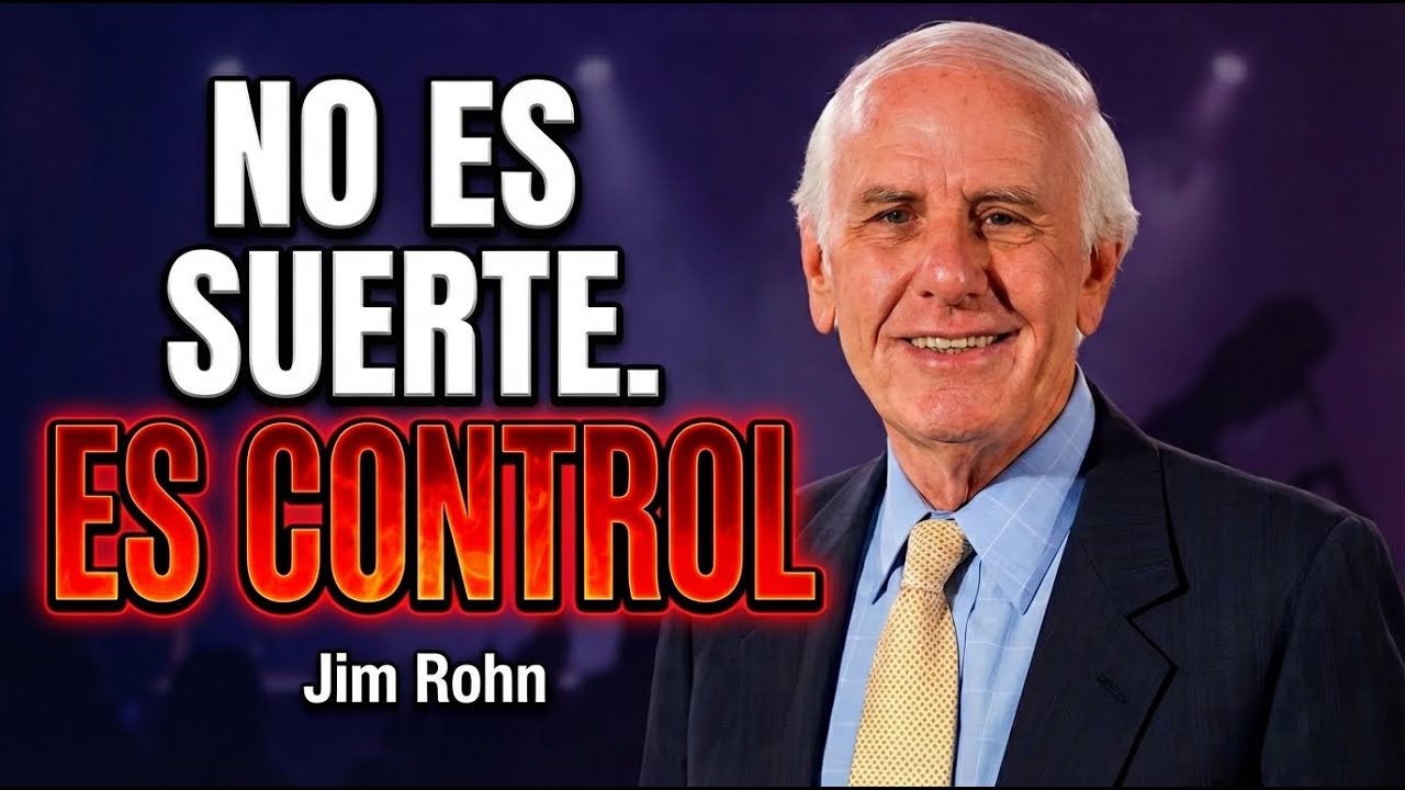 Las Personas Más Exitosas Hacen Esto Cuando TODO se Descontrola - JIM ROHN