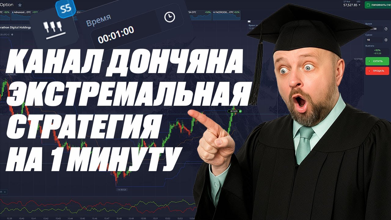 🔥 DONCHIANA CHANNEL 1 MINUTE STRATEGY | BEST ANALYSIS FOR TRADERS