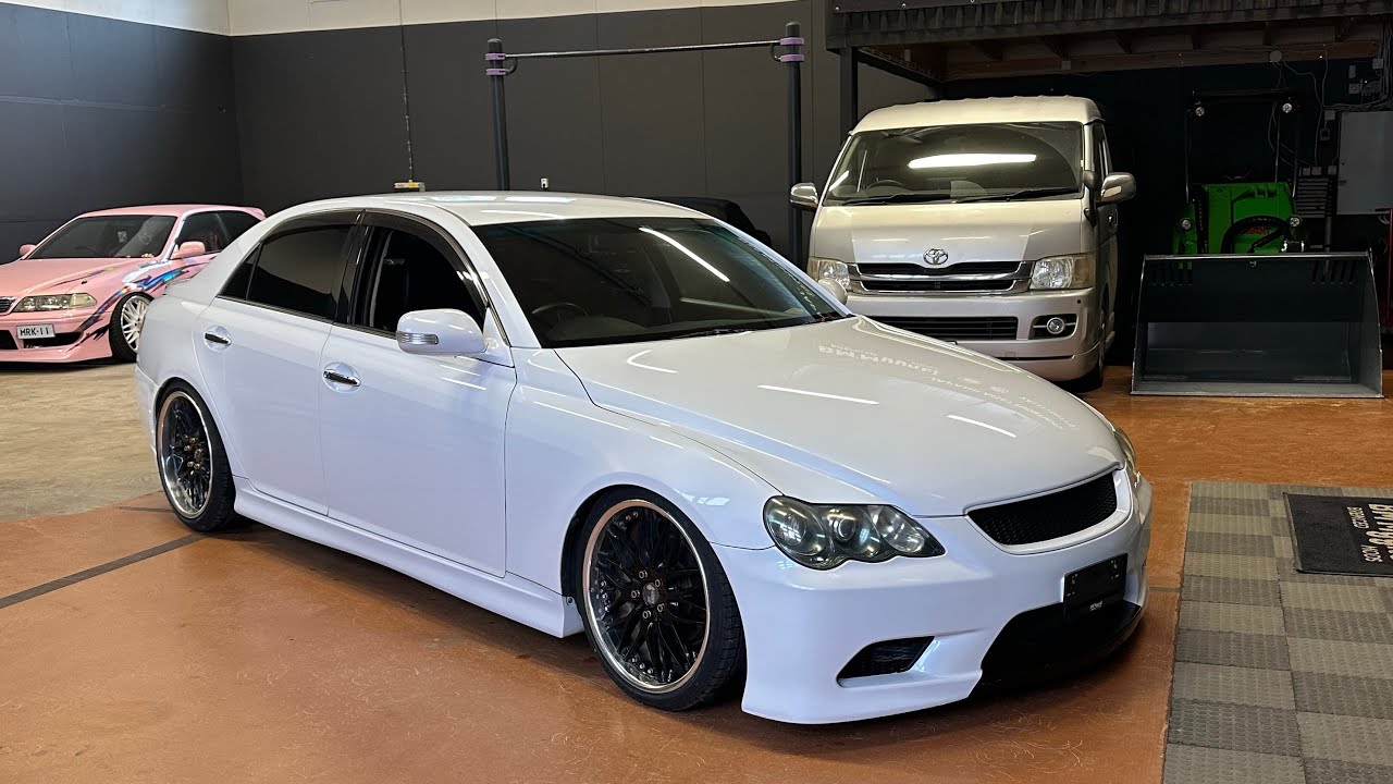 Esittelyvideo Toyota Mark X BM-21 ❗️MYYNNISSÄ❗️