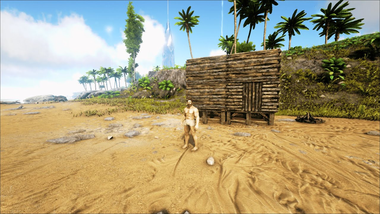 🔥 ARK THE İSLAND PVP HARD SUNUCUMUZA BAŞLADIK