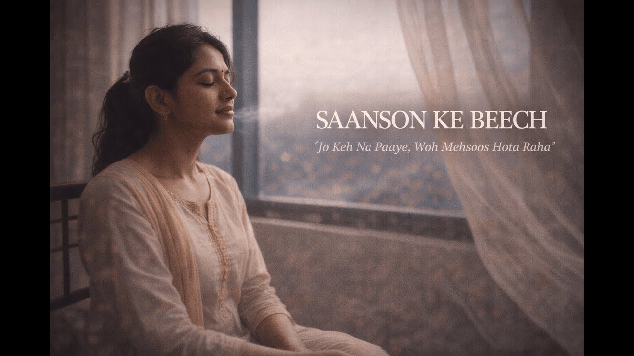 Saanson Ke Beech | Jo Keh Na Paaye, Woh Mehsoos Hota Raha | Soft Emotional Song