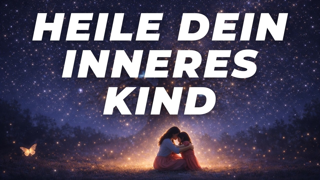 Heile Dein Inneres Kind 🦋 Quantum Heilung Meditation - Mit 1.5 Hz Binaural Ton - Universelle Heilung
