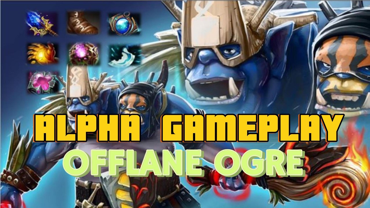 New Patch Ogre Offlane Madness 🔥 | Stun After Stun | Alpha Gameplay