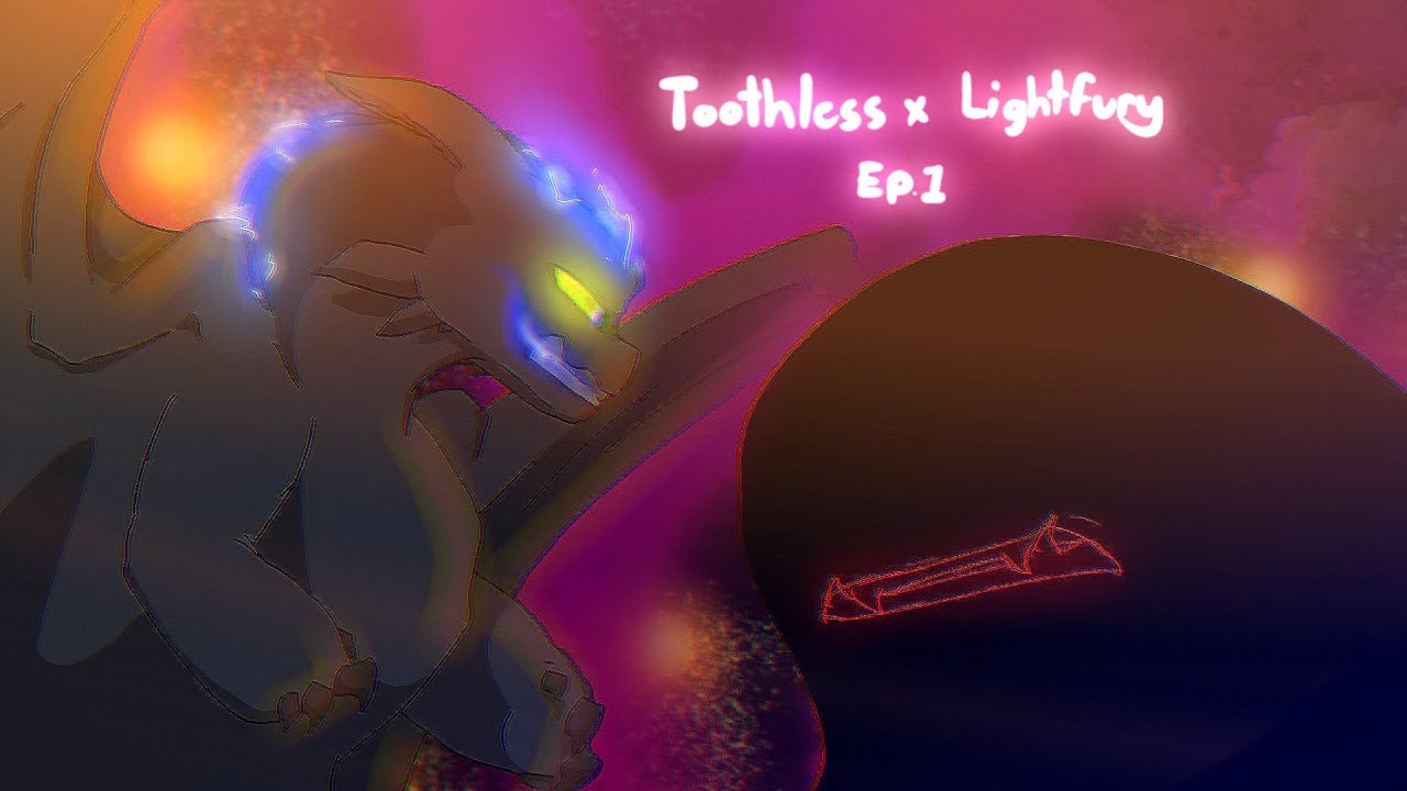 Toothless x Lightfury ep1 Season 3