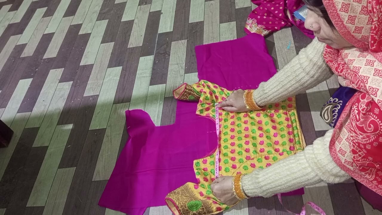Blouse boat gala  #   channel ko like and suscribe kare#