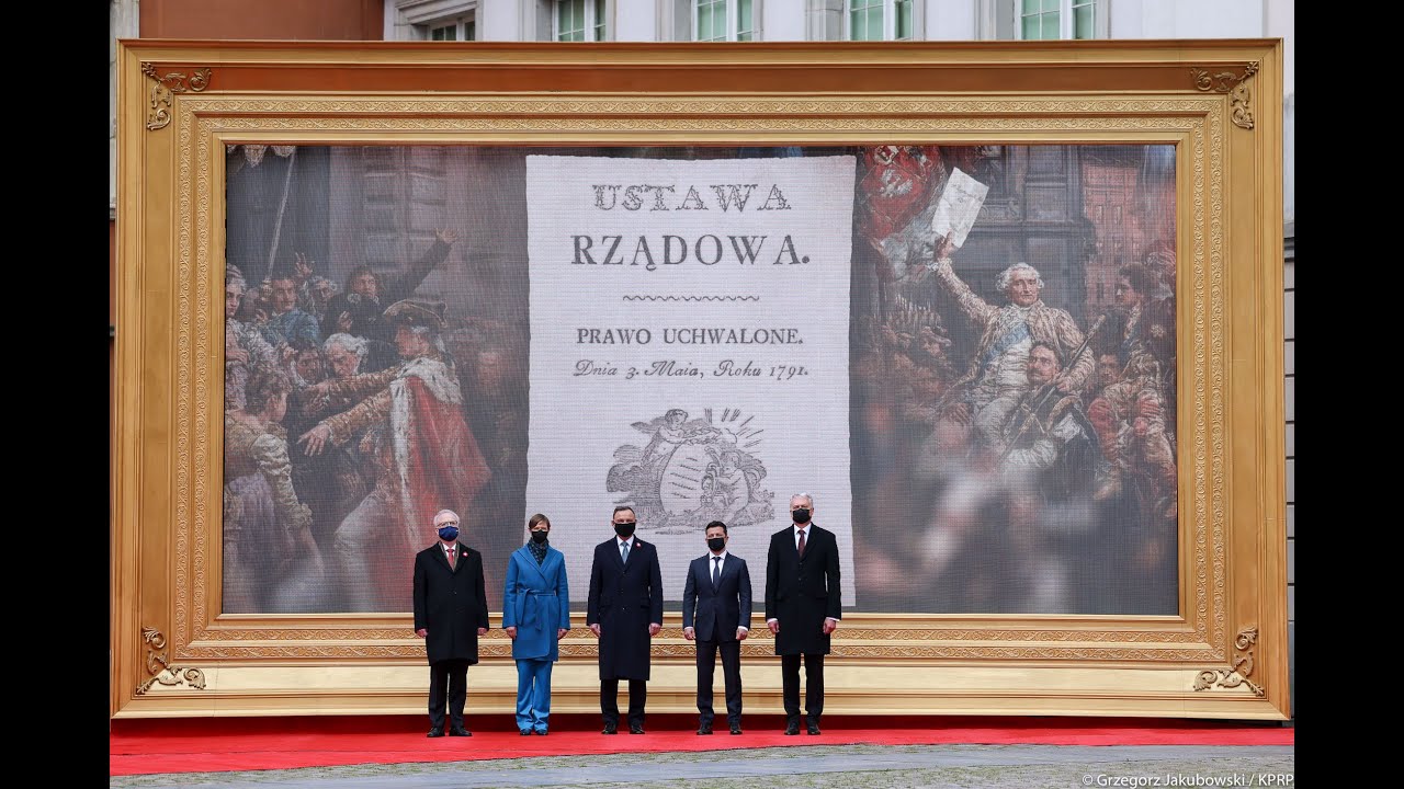 Uroczystości państwowe w 230. rocznicę uchwalenia Konstytucji 3 Maja