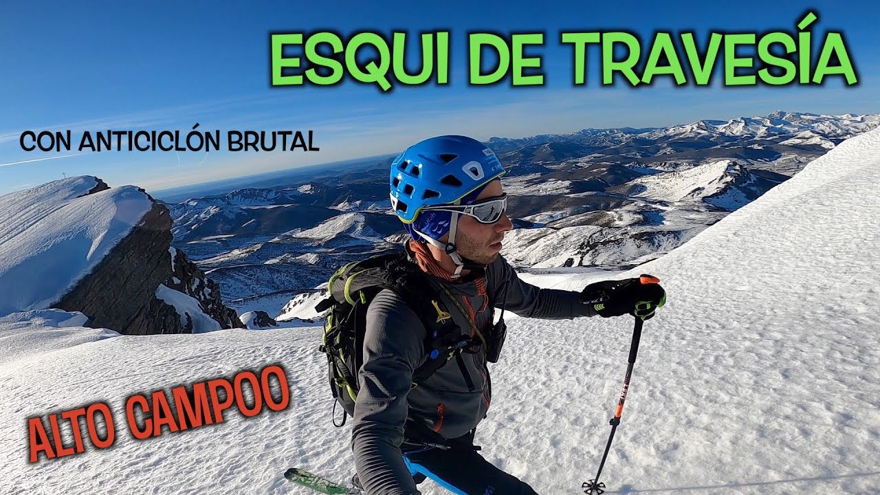 EsquÍ de montaña por Alto Campoo