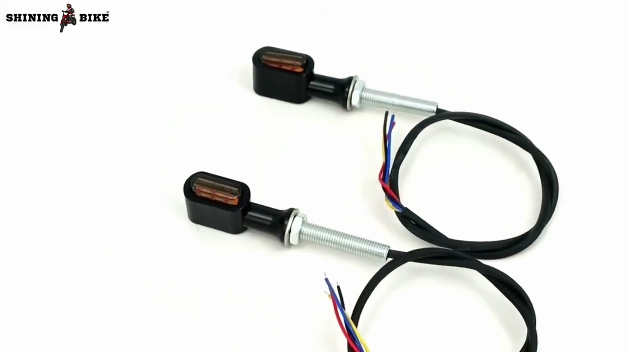Mini LED Blinker mit E-Nummer