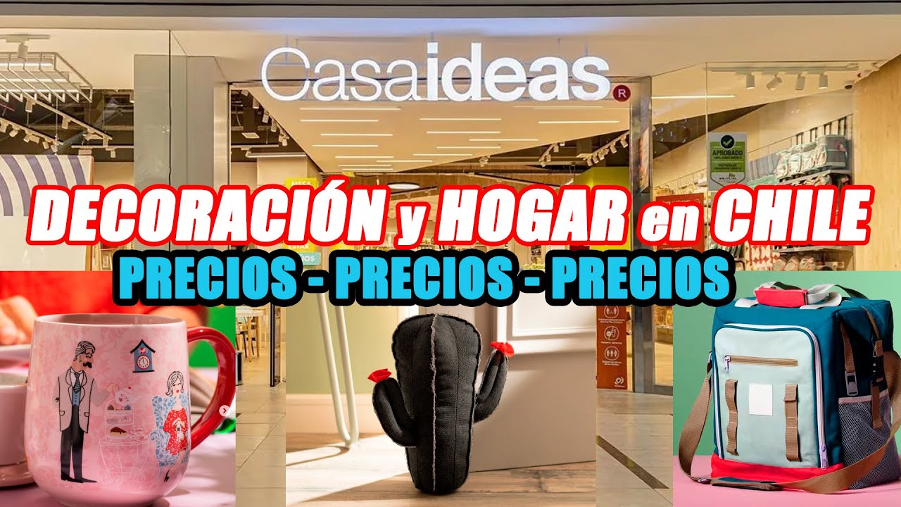 CONVIENE COMPRAR en CHILE? CASA IDEAS - DECORACIÓN - HOGAR - COCINA  - #chile #precios