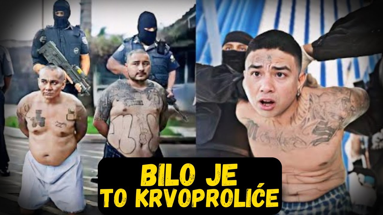 Kako je El Salvador Uništio Svoje Brutalne Bande Mijenja Sve!