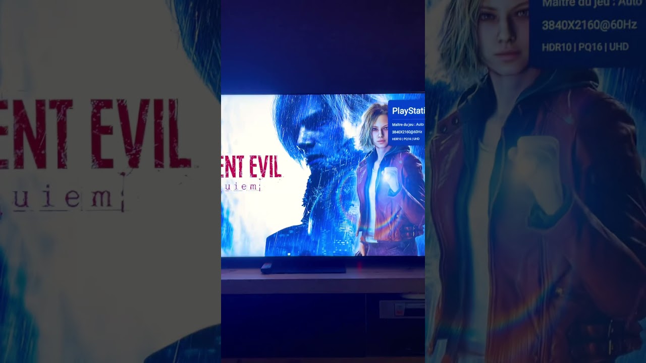 Ça y est !!! Resident Evil Requiem est disponible ! C’est parti !!! 😄 #residentevilrequiem #horror