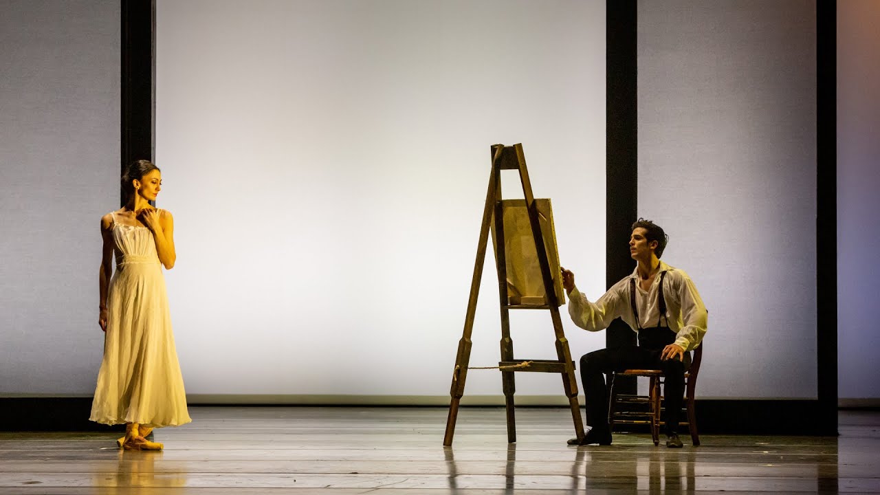 Second Act Pas de Deux from Yuri Possokhov’s ‘Anna Karenina’