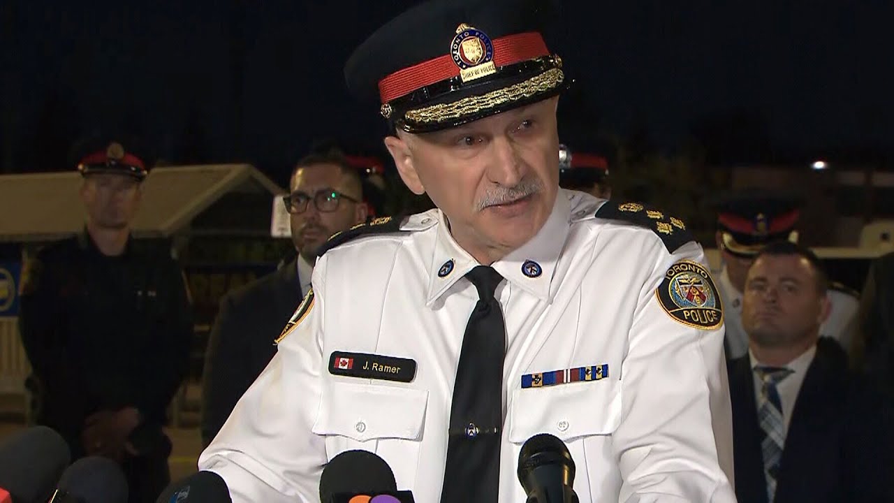 Toronto police chief identifies officer fatally shot in Mississauga