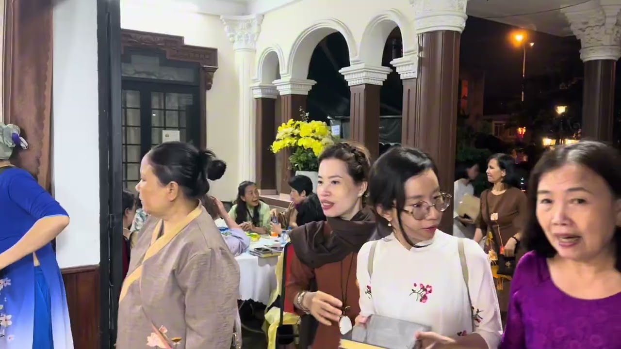 Đón Đoàn Phân Ban Cư Sĩ Phật Tử Đà Nẵng Chiêm Bái Bảo Tháp Thờ Xá Lợi Phật | Đạo Tràng Hoa Nghiêm