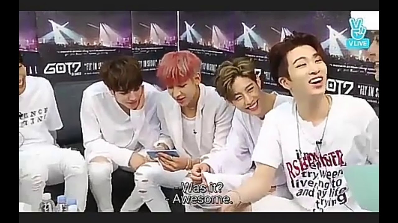 GOT7- Hi Philippines,  Isa, Dalawa,Tatlo and Panget 😂😅