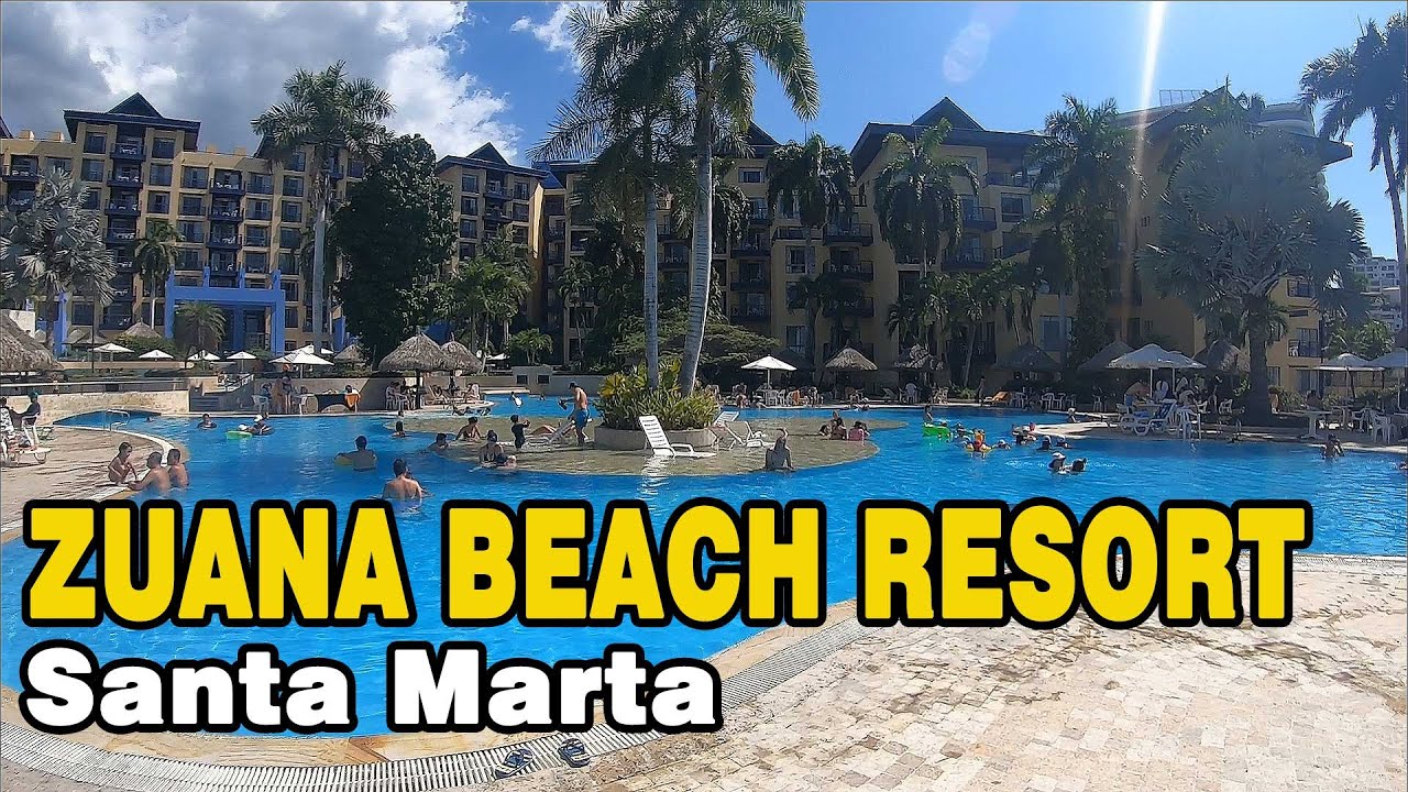Conoce ZUANA BEACH RESORT en Santa Marta | #ZuanaBeach #Piscinas #SantaMarta