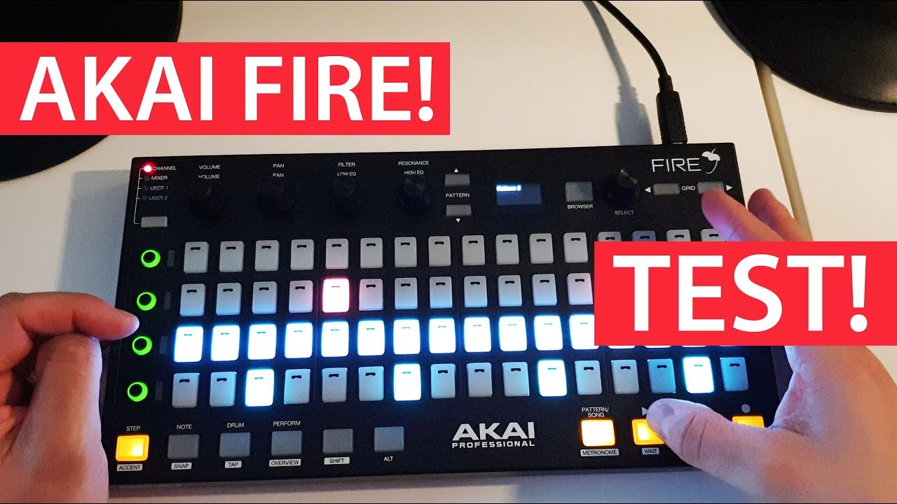 AKAI FIRE w praktyce, czyli test kontrolera dla FL Studio!