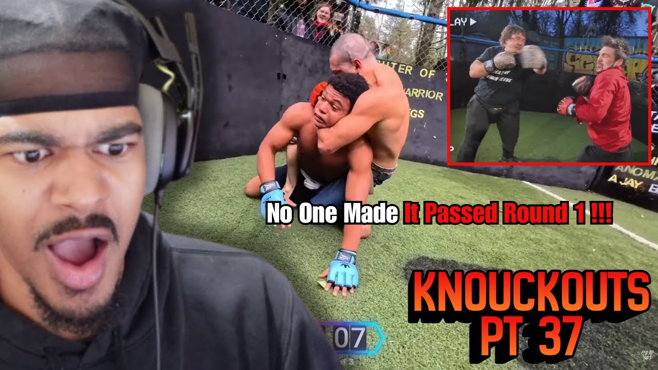No One Made It Passed Round 1| Knockouts pt 37