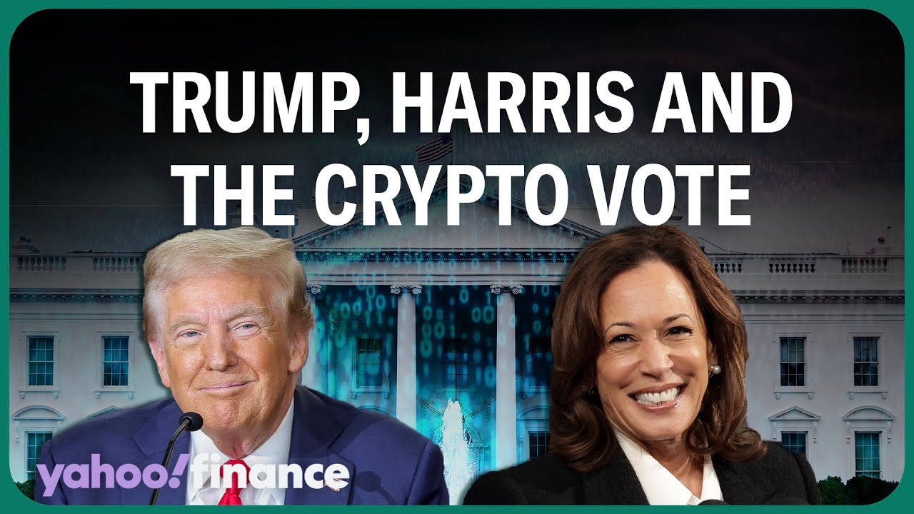 What crypto traders are hearing from Harris, Trump ahead of election