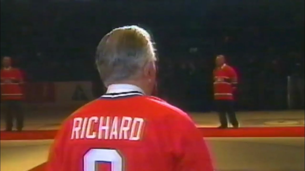DALLAS STARS AT MONTREAL CANADIENS, LAST GAME AT THE FORUM, FULL COVERAGE BY TQS (MARCH 11, 1996)