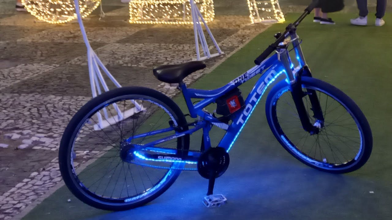 Como fazer uma adaptação de buzina de moto na bicicleta..