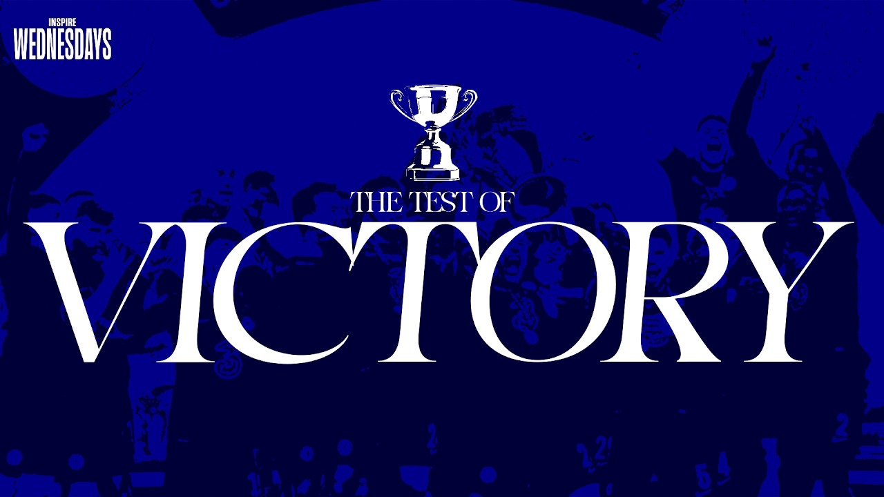 THE TEST OF VICTORY