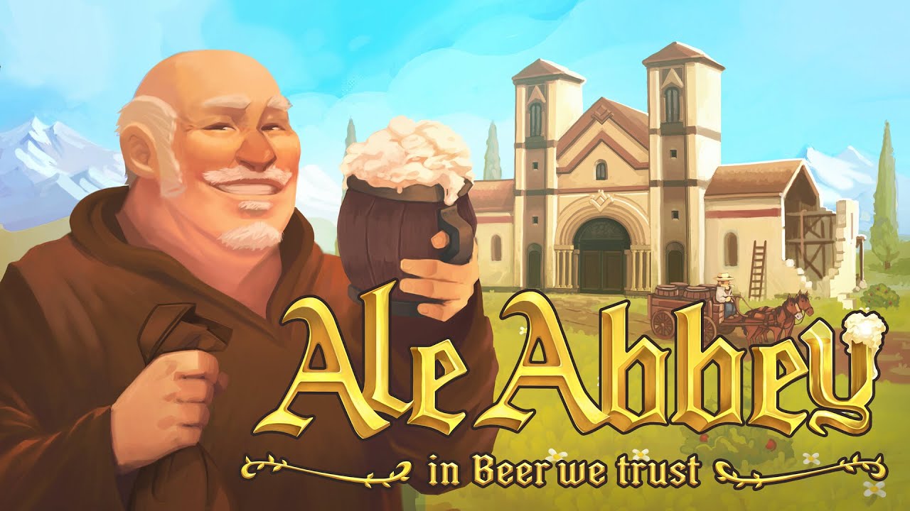 Ale Abbey Demo Review | Brewing Fun & First Impressions 🍺🧐 Live Stream