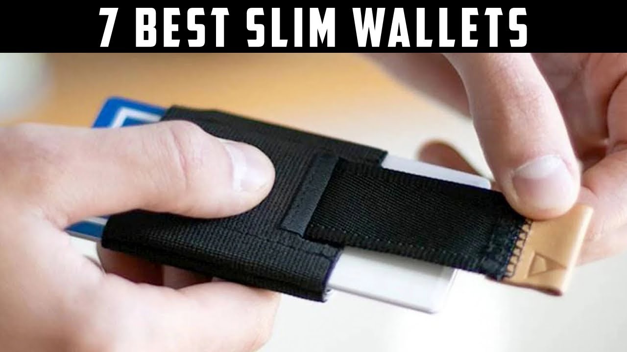 Top 7 Best Slim Wallets For Card & Cash 2024