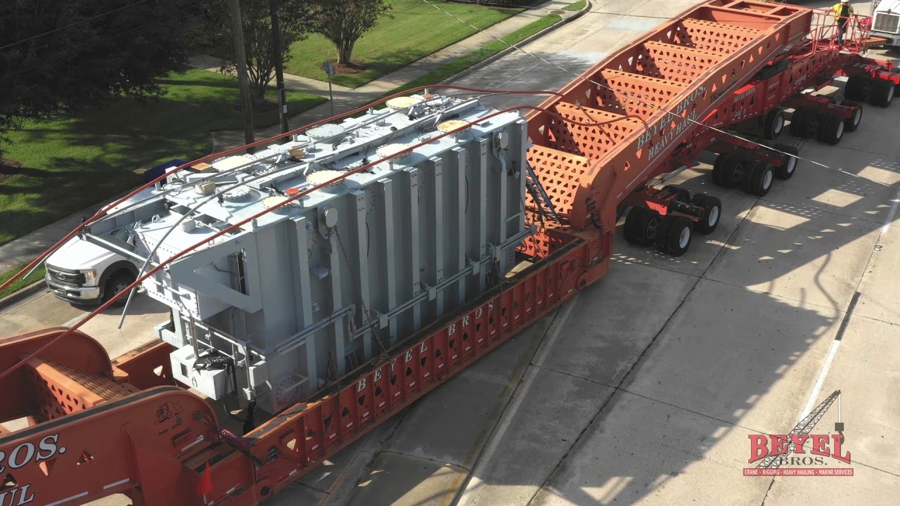 Beyel Brothers - Transformer Super-Load Heavy Haul