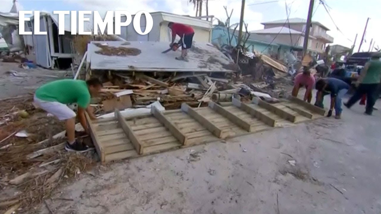 Hurac&aacute;n Maria llega a la isla de Dominica  | EL TIEMPO