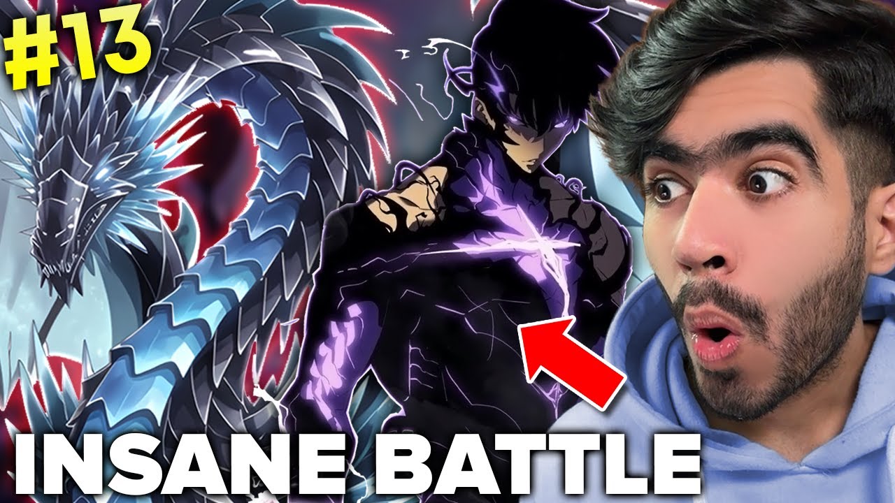 Jinwoo Vs Dragon King 🔥 | Solo Leveling: Arise Part 13