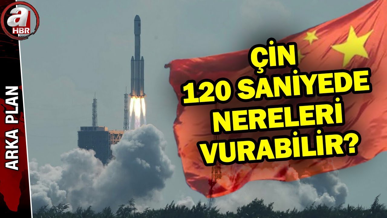 Çin nereleri nasıl bombalayabilir? | A Haber
