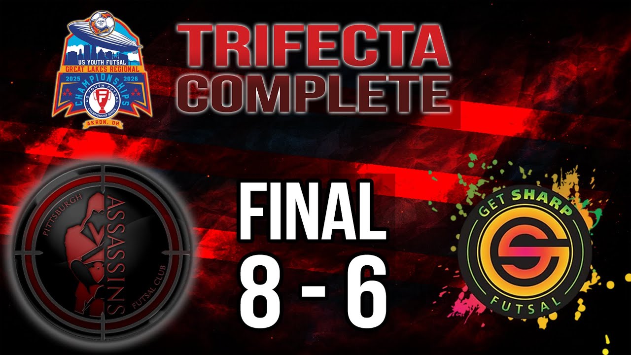 Trifecta Complete | Assassins v GSF | Great Lakes Regional Championship Final
