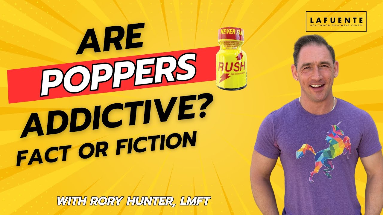 Are Poppers Addictive: Truths, Risks and LGBTQ+ Culture
