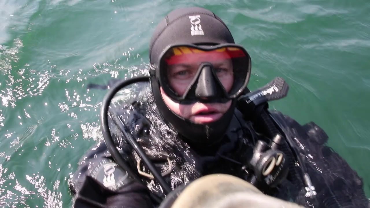 Wrackversenkung Zwenkauer See 2018