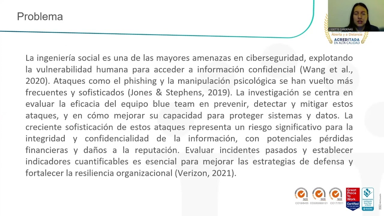 UNAD - SEGURIDAD DE LA INFORMACION - TRABAJO DE GRADO II