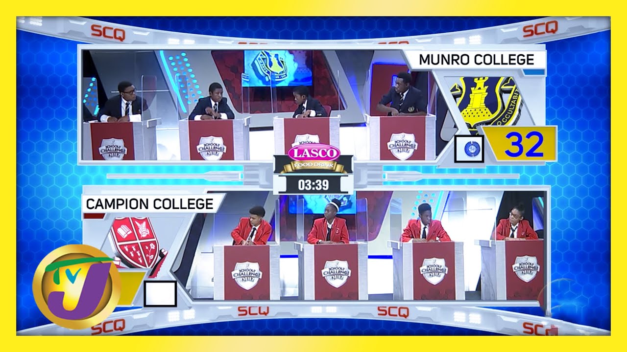 Munro College vs Campion College | TVJ SCQ 2021
