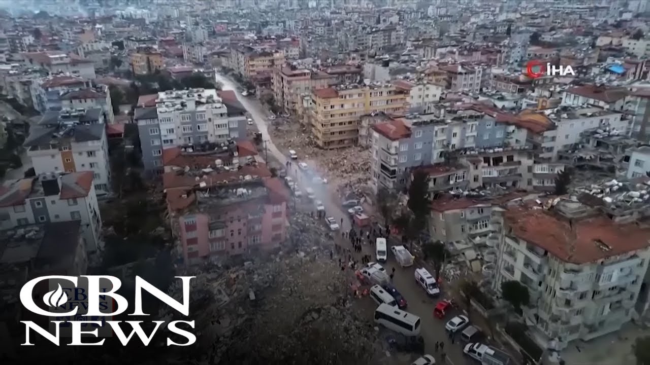 Church in Historic Antioch Prepares to Rebuild from Turkey Quake Devastation