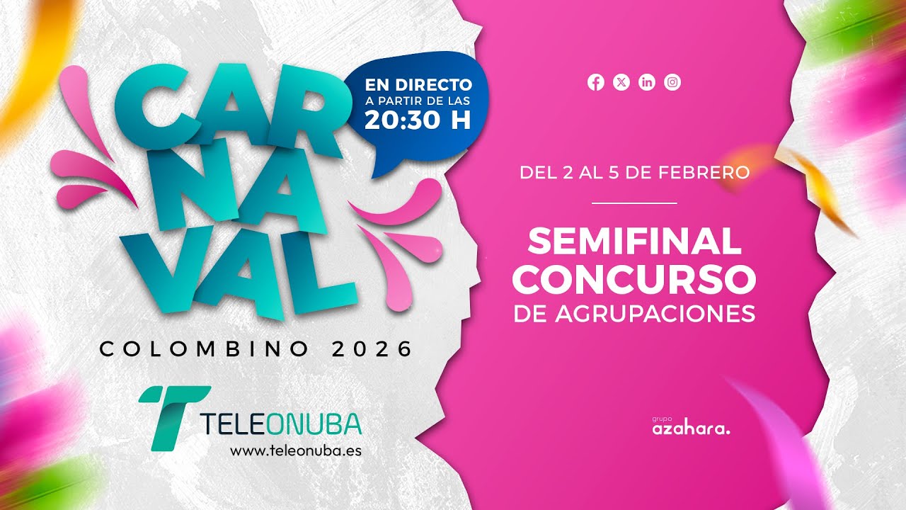 Tercer día de Semifinales del Carnaval Colombino 2026