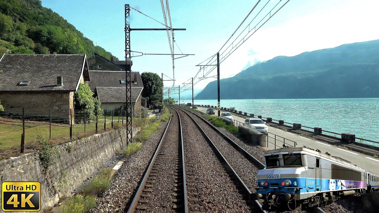 4K Lyon - Chambéry en BB22200 via Aix-les-Bains