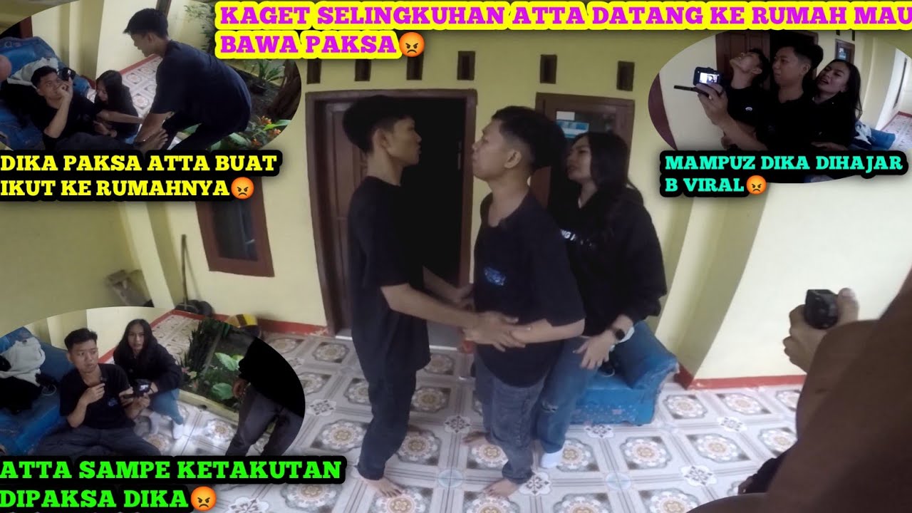 GREGET ATTA MAU DIBAWA PAKSA SAMA SELINGKUHAN BUAT NIKAH‼️