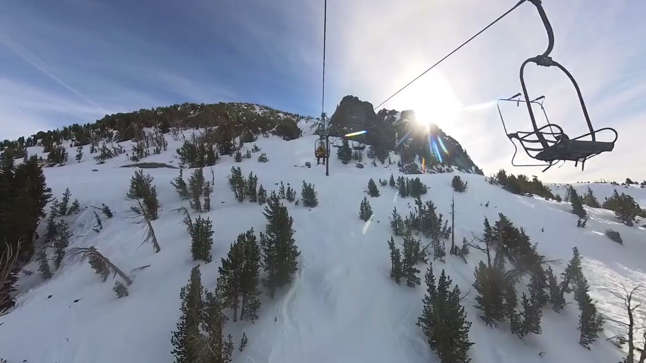 Ride The Lift SY26 Mammoth Mountain   Chair 14
