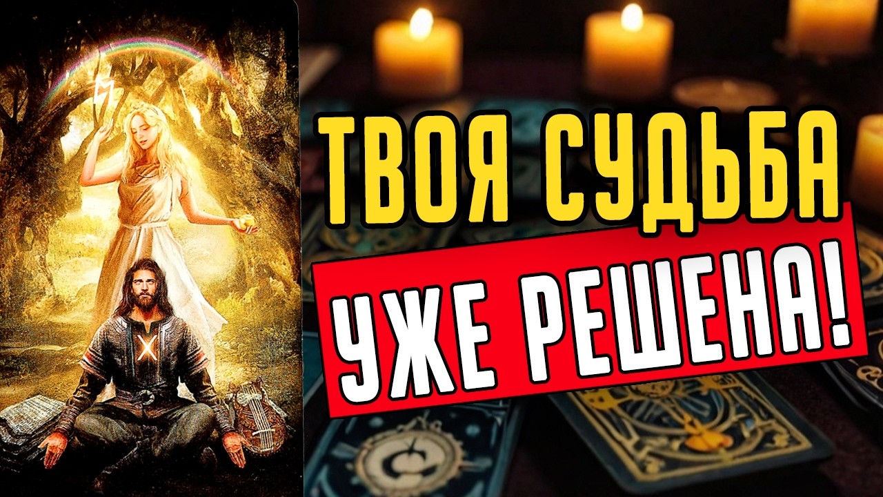 Всё предрешено! ЧТО ждет на самом деле? Что на пороге? ❤️ таро расклад  ❤️ онлайн гадание