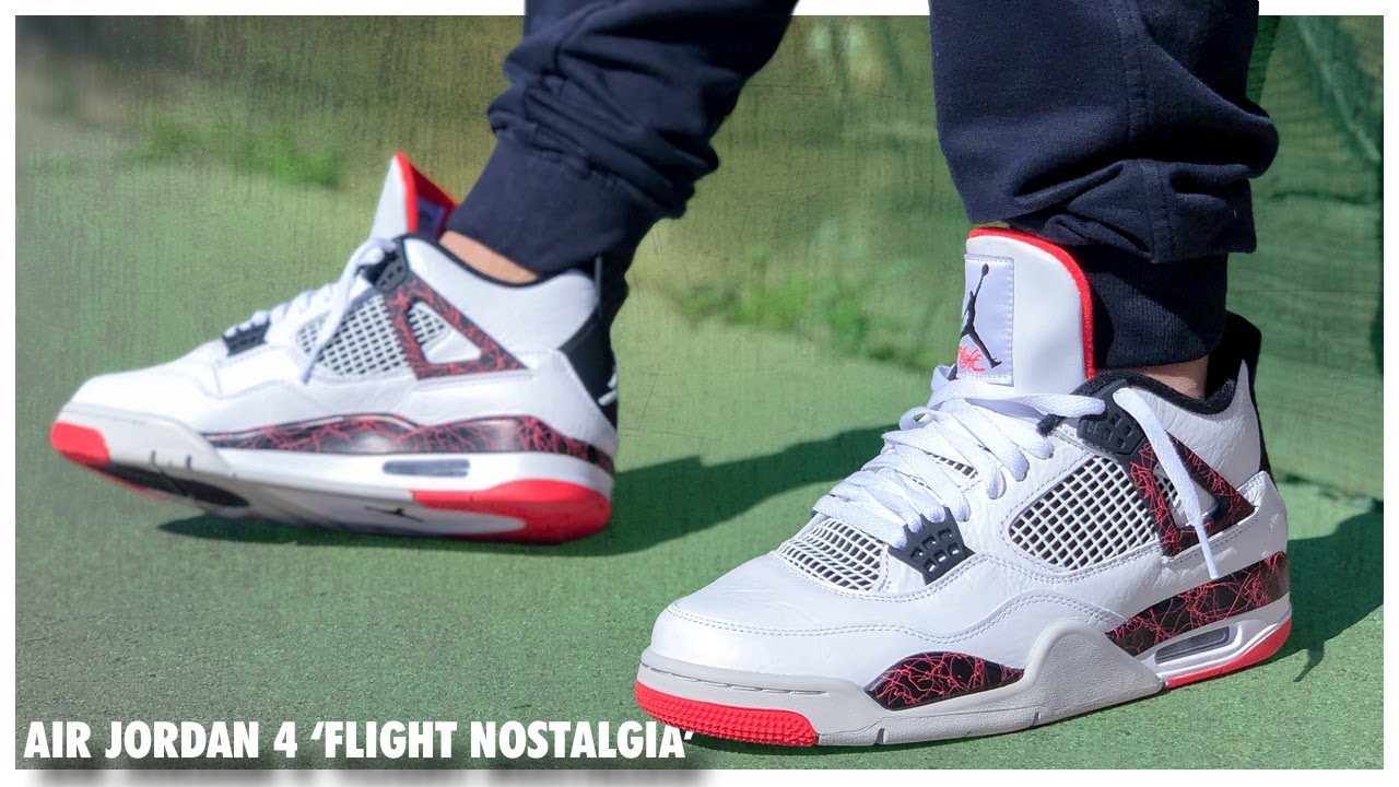 Air Jordan 4 &laquo;Flight Nostalgia&raquo;